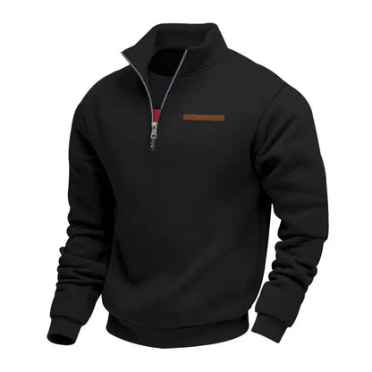 TIJS - Casual fleece sweatshirt for men