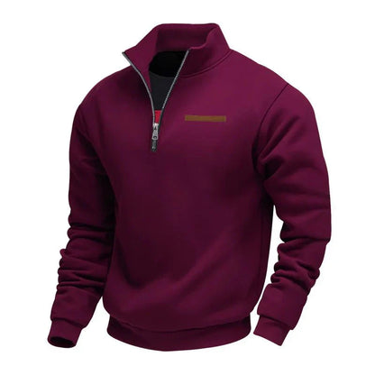TIJS - Casual fleece sweatshirt for men