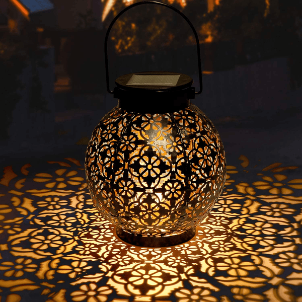 Lanterne Solaire Marocaine - Glam & Cosy