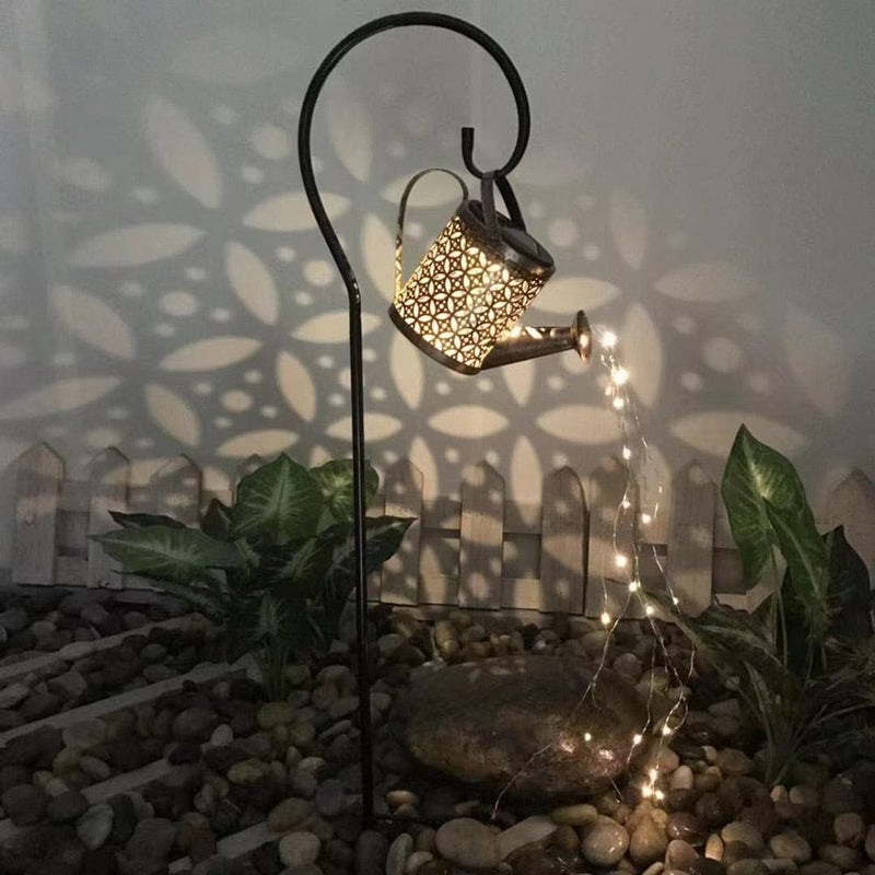 Lampe Solaire Arrosoir Pour Extérieur - Glam & Cosy