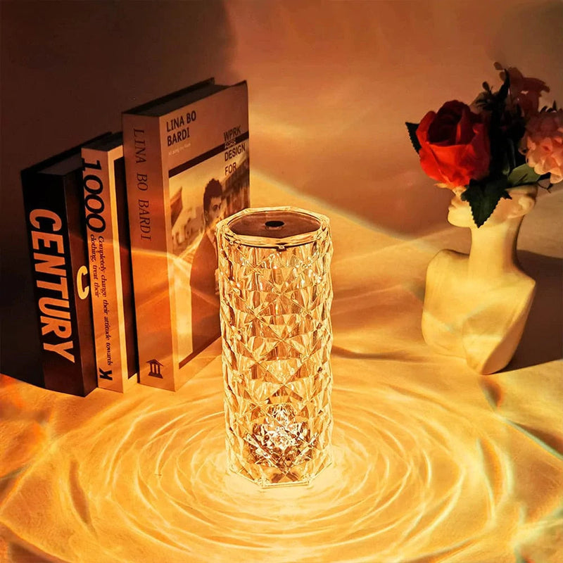 Lampe de Table Smart Cristal