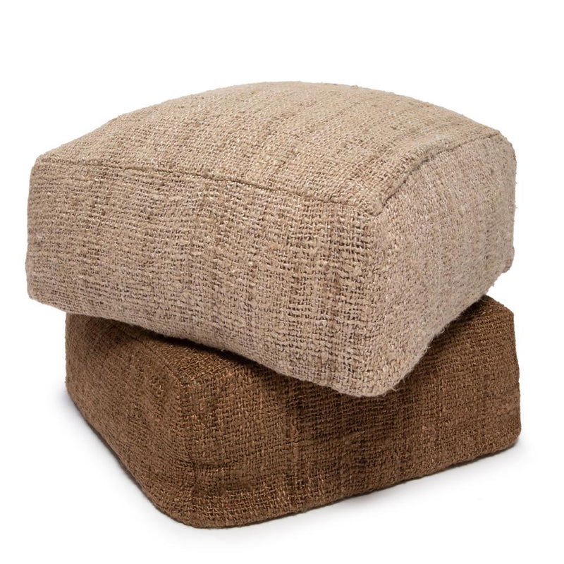 Pouf The Oh My Gee Beige - Glam & Cosy
