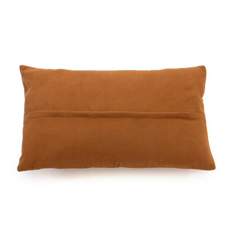 Six Panel Leather Cushion Cover - 30x50