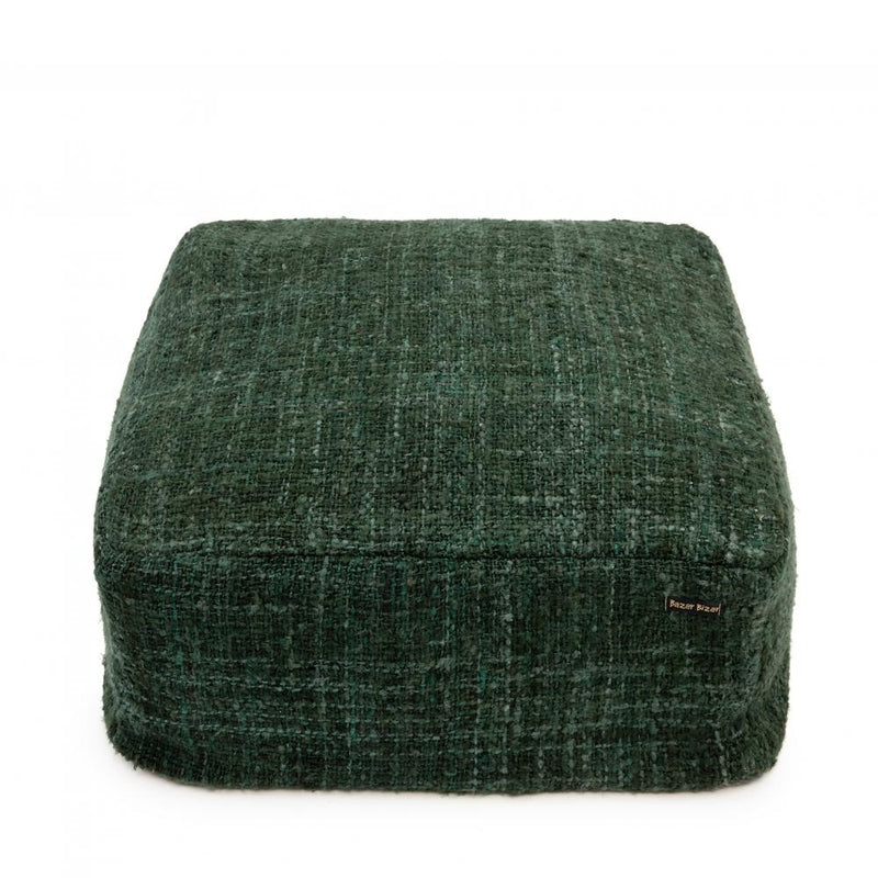 Pouf The Oh My Gee Vert Forêt - Glam & Cosy