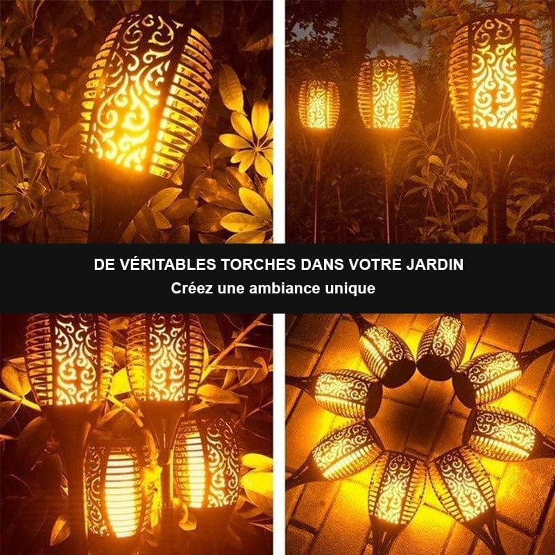 Lampe Flamme Pour Jardin