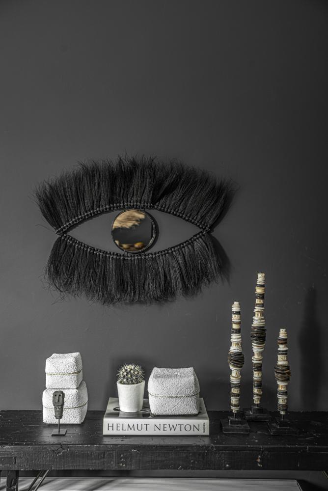Miroir Black Eye - Noir - Glam & Cosy