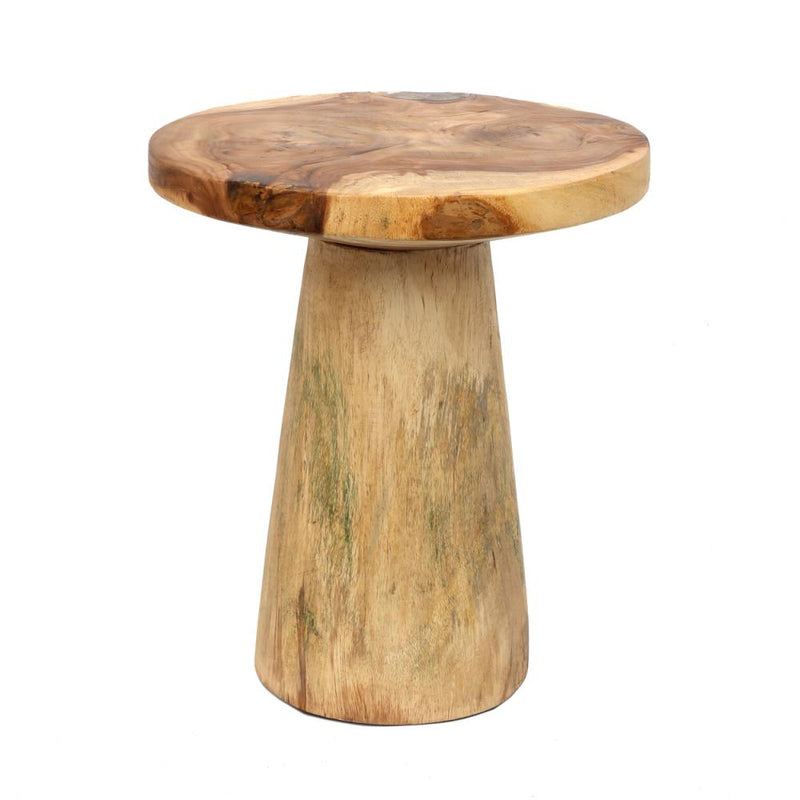 Table d'appoint Timber Conic - Glam & Cosy