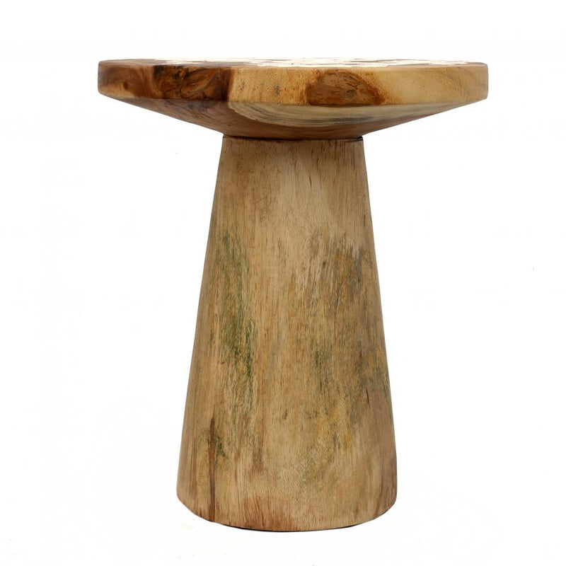 Table d'appoint Timber Conic - Glam & Cosy